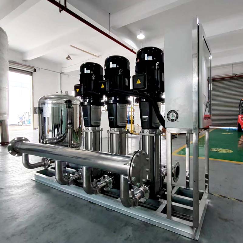 供水--苏州工业园区某某工厂供水项目