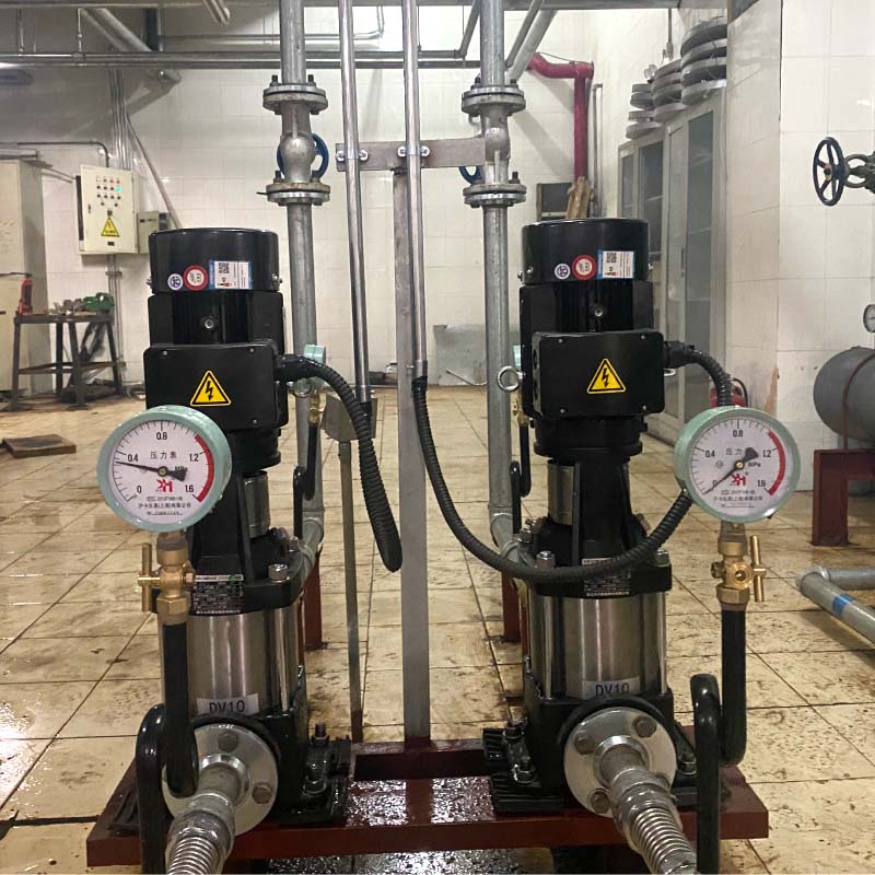 供水--北京体育大学运动员公寓恒压供水项目