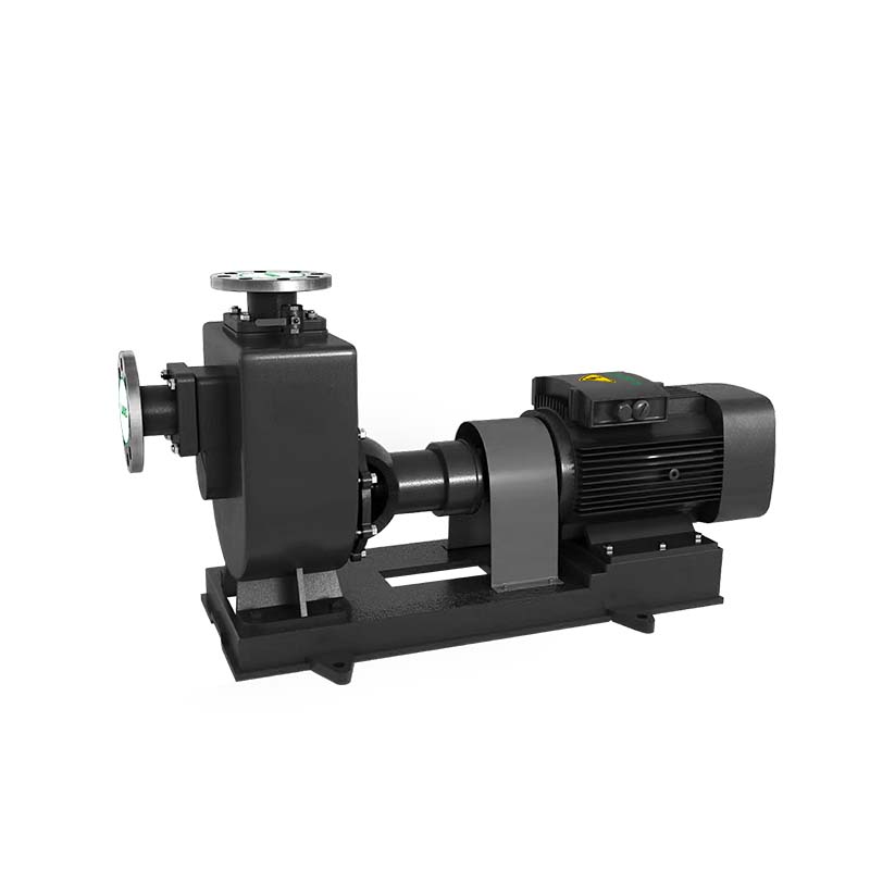 ZW自吸无堵塞排污泵